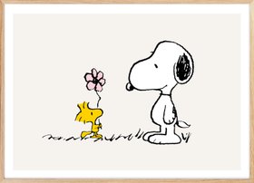 Snoopy and Woodstock Poster