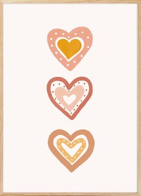 Hearts Poster