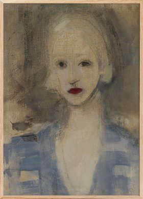 Helene Schjerfbeck - Blonde Woman Poster