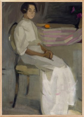 Helene Schjerfbeck - Costume Picture II Poster
