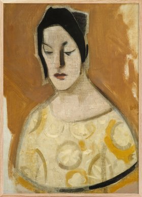 Helene Schjerfbeck - The Fortune Teller Poster