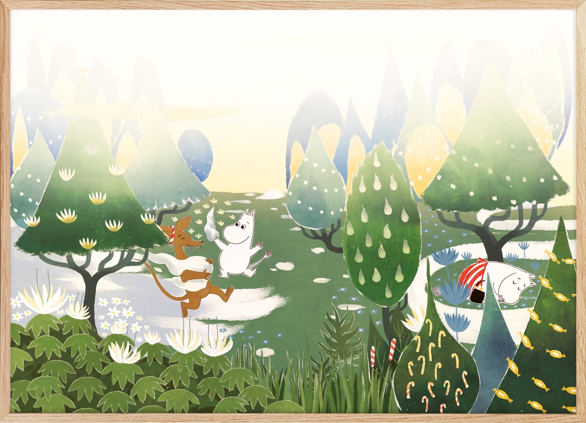 In The Garden