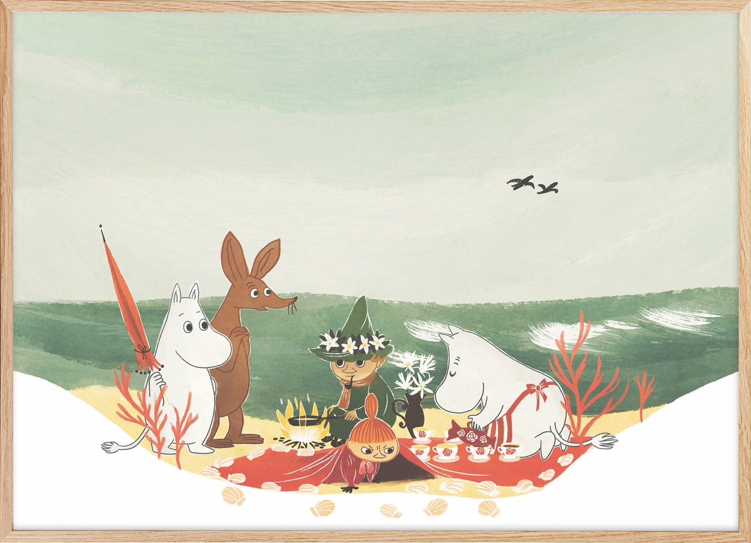 Picnic By The Sea