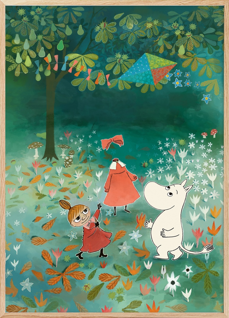 Moomin, Little My And Ninny