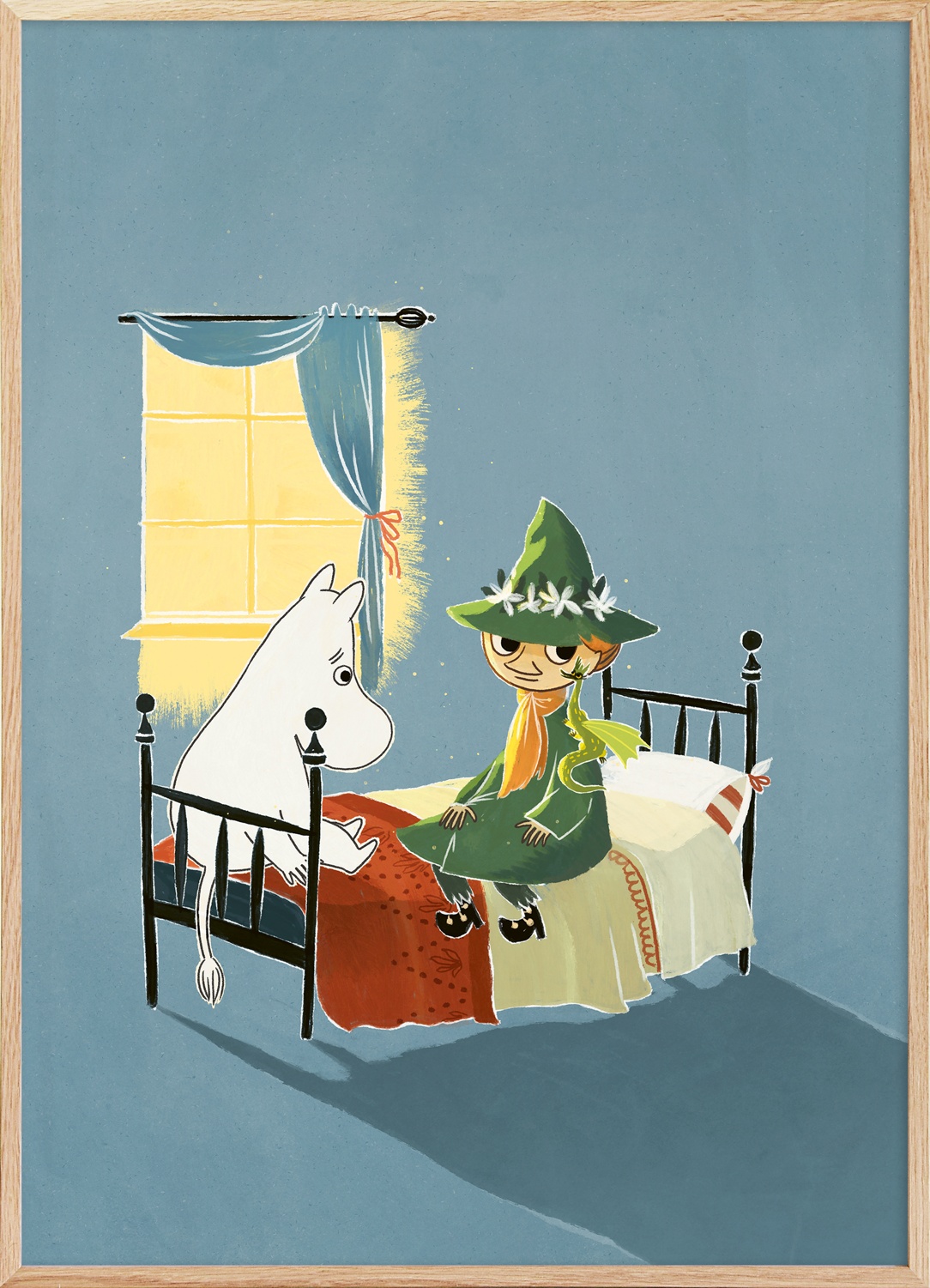Moomin And Snufkin Bedtime