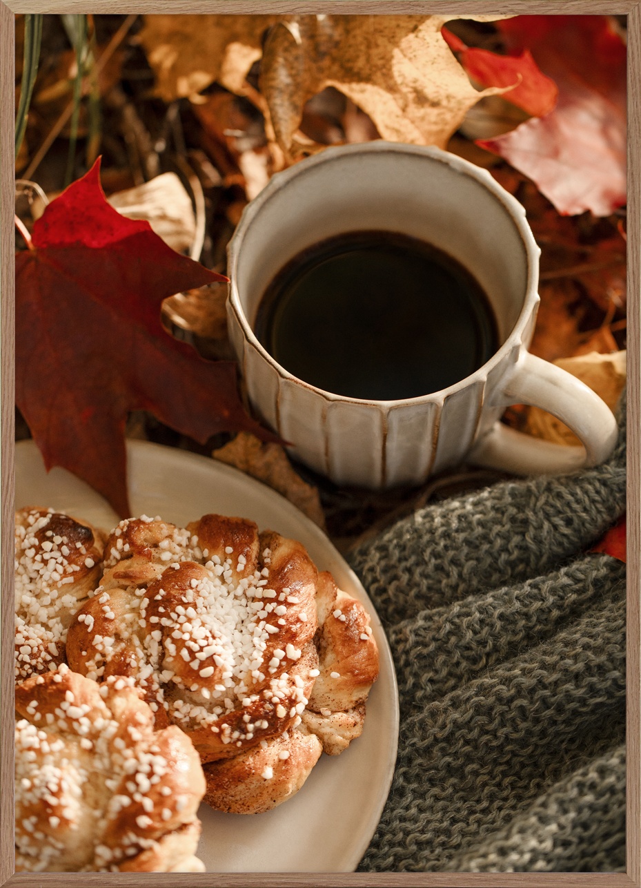Fall Fika Poster