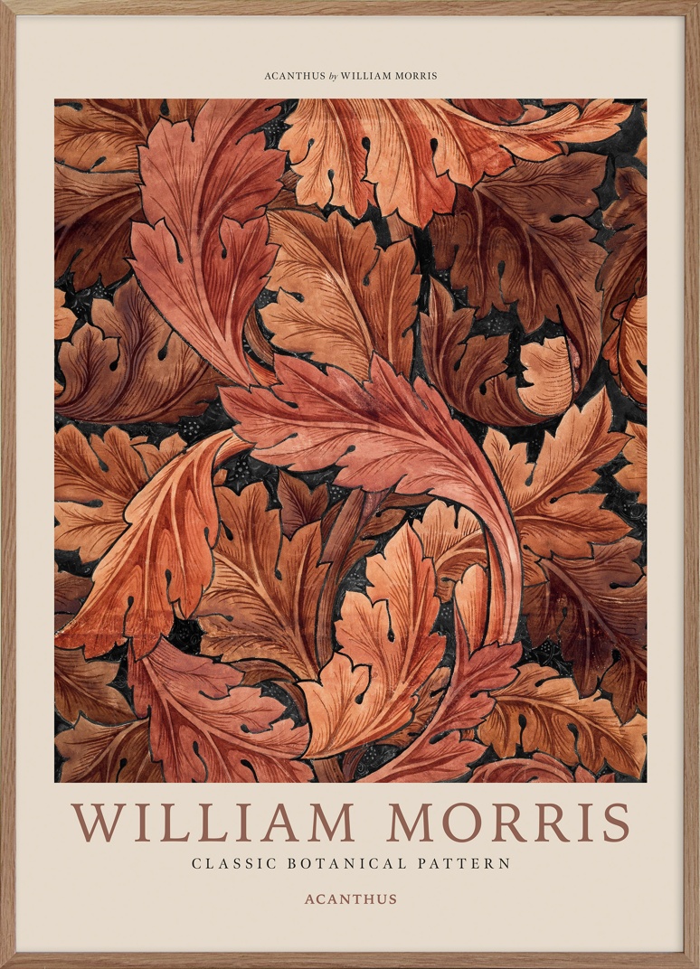 William Morris - Acanthus Poster