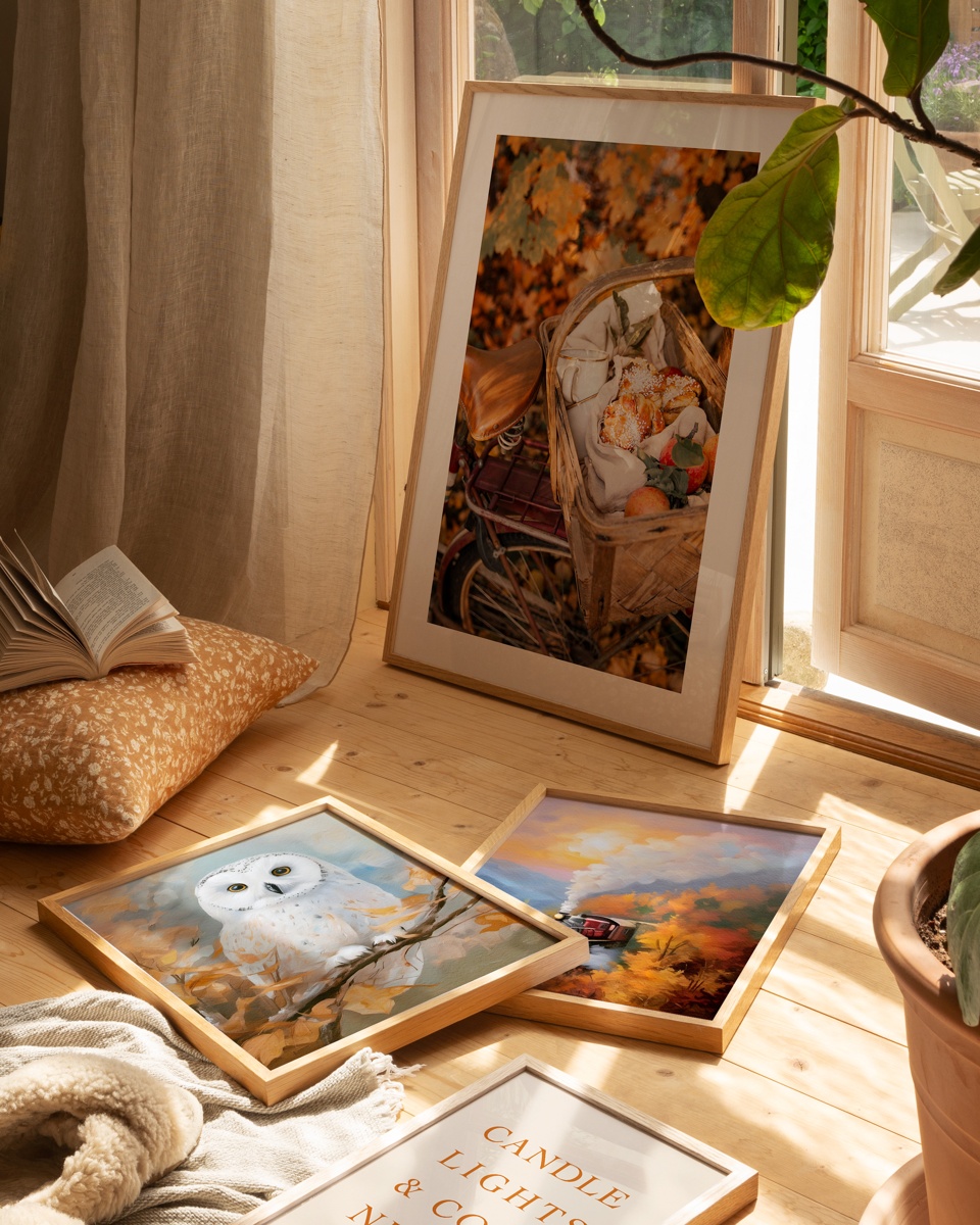Autumn prints