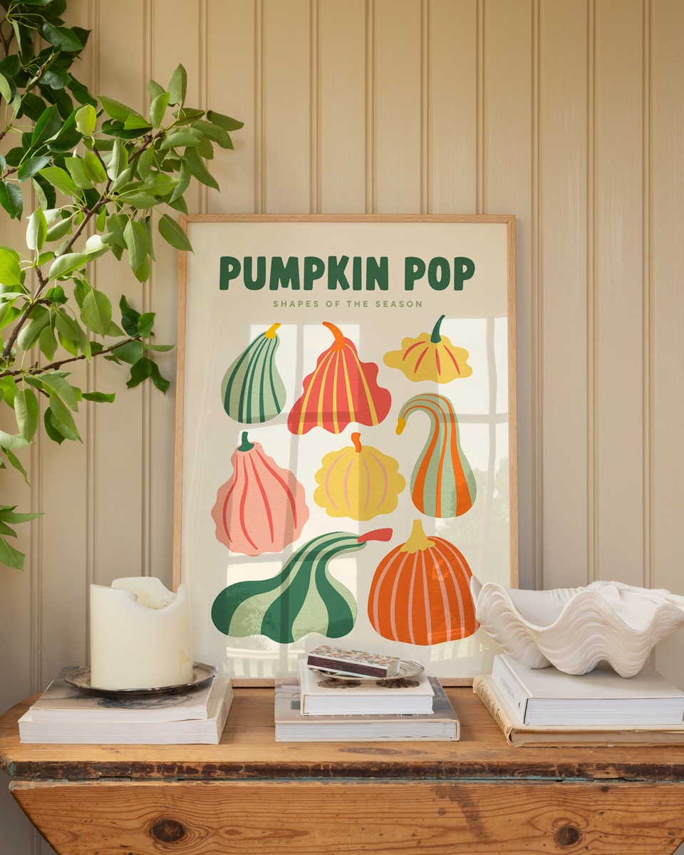 Pumpkin poster