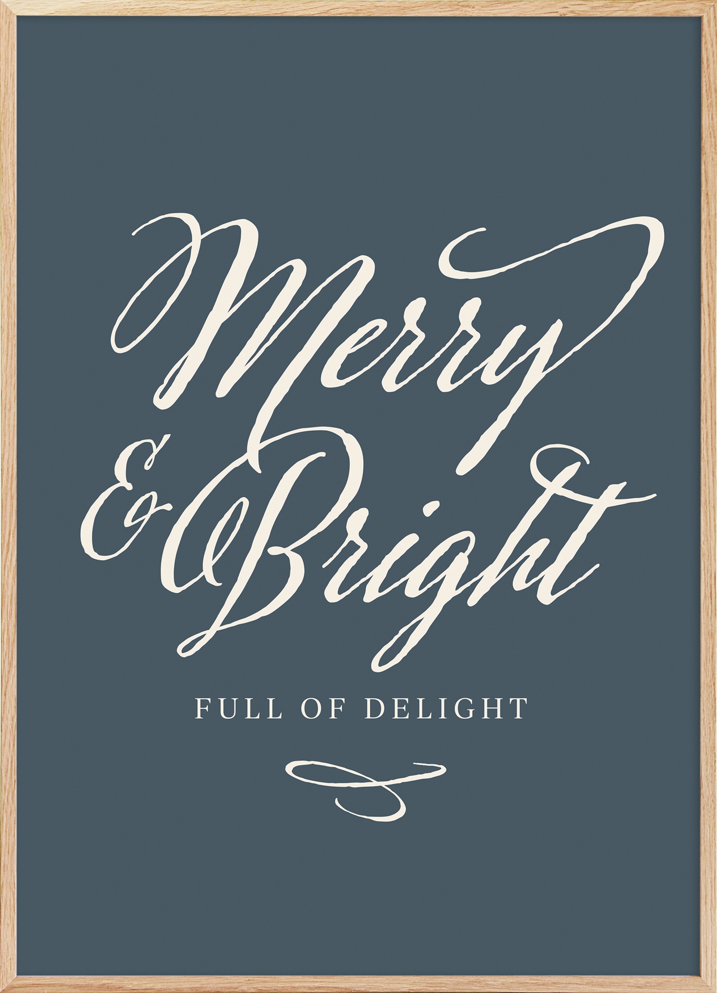 Merry Delight Poster