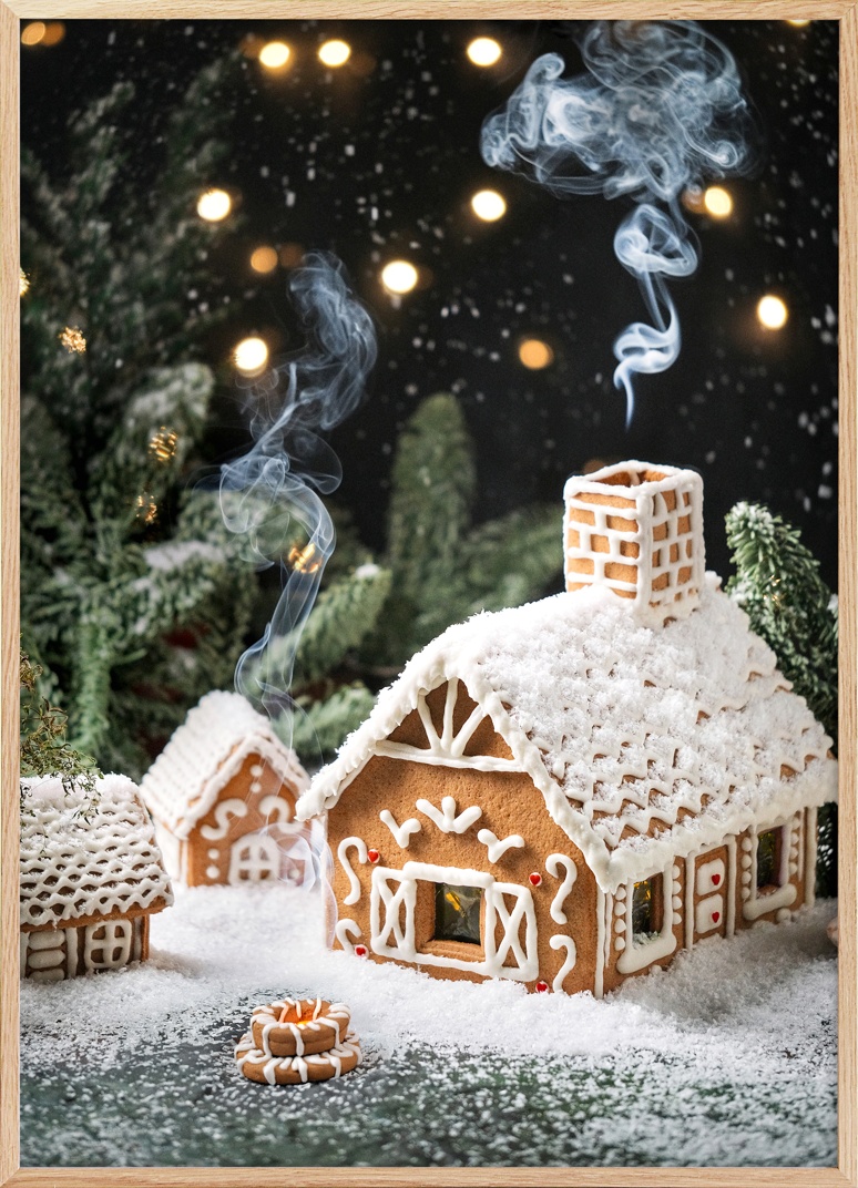 Frosted Fairytale Poster