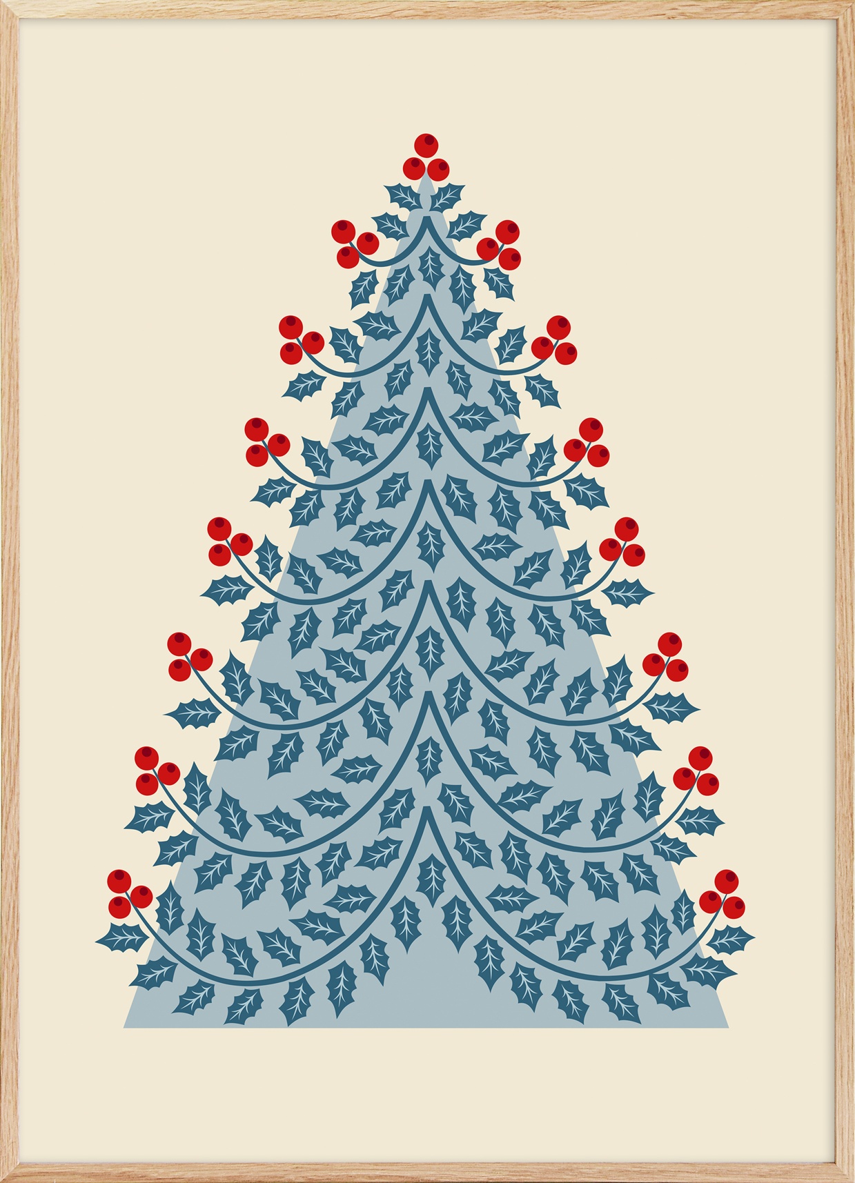 Holly Night Poster