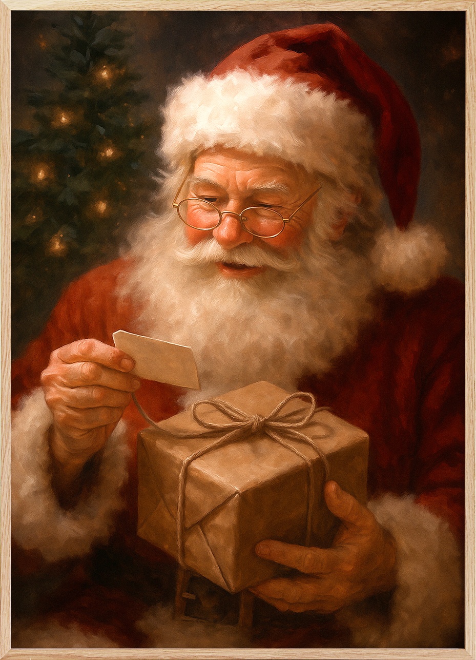 Santa Claus Poster