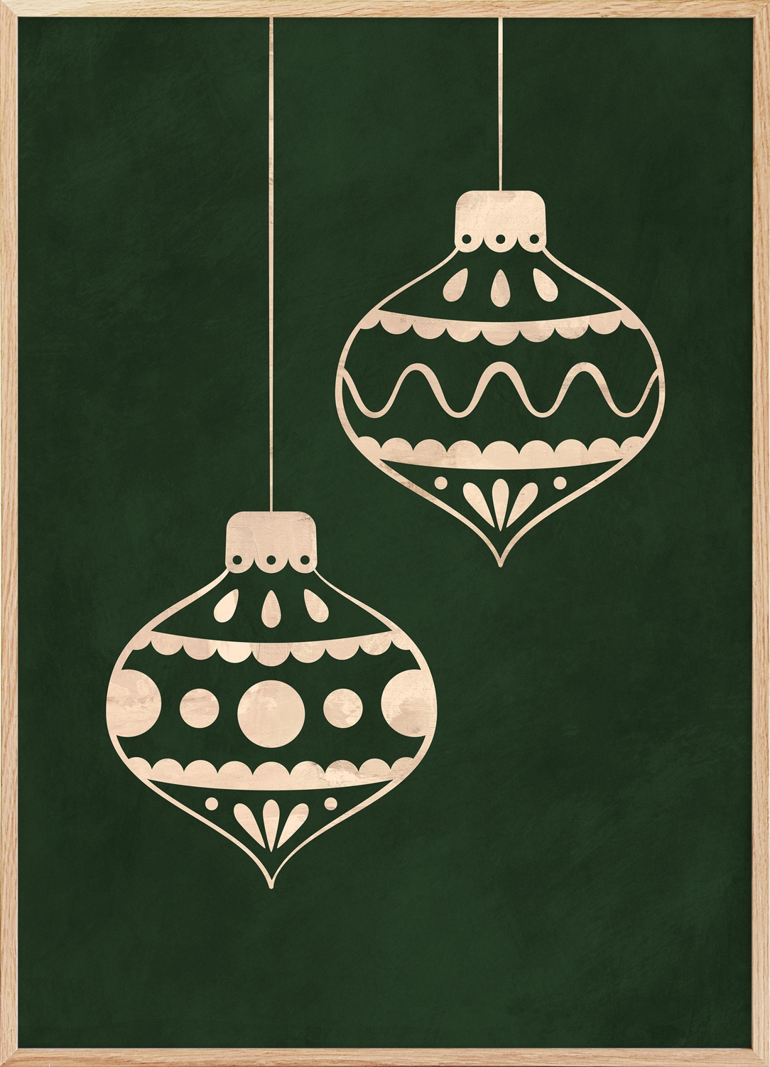 Tree Treasures Poster