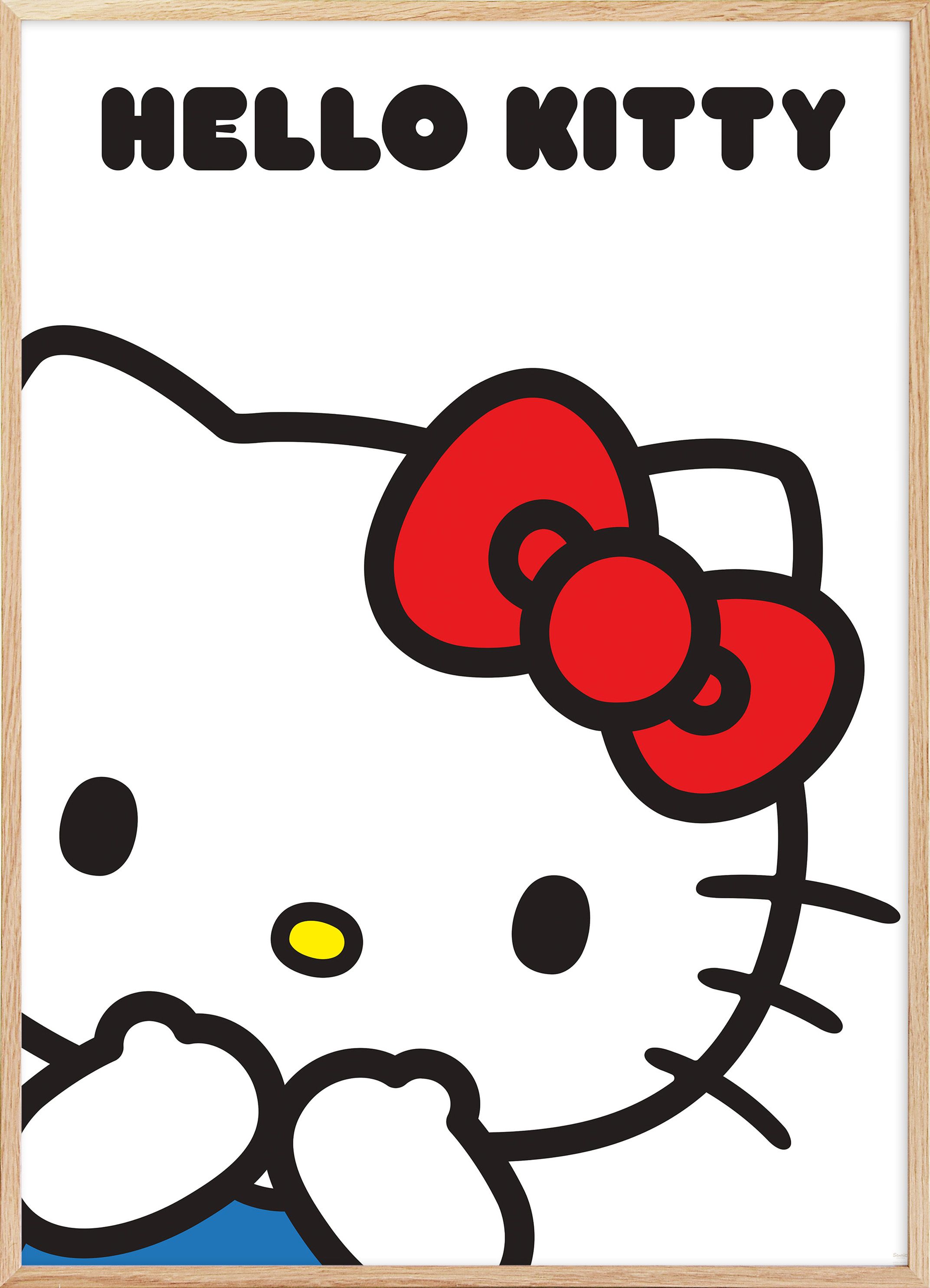 Hello Kitty - Giggling Poster
