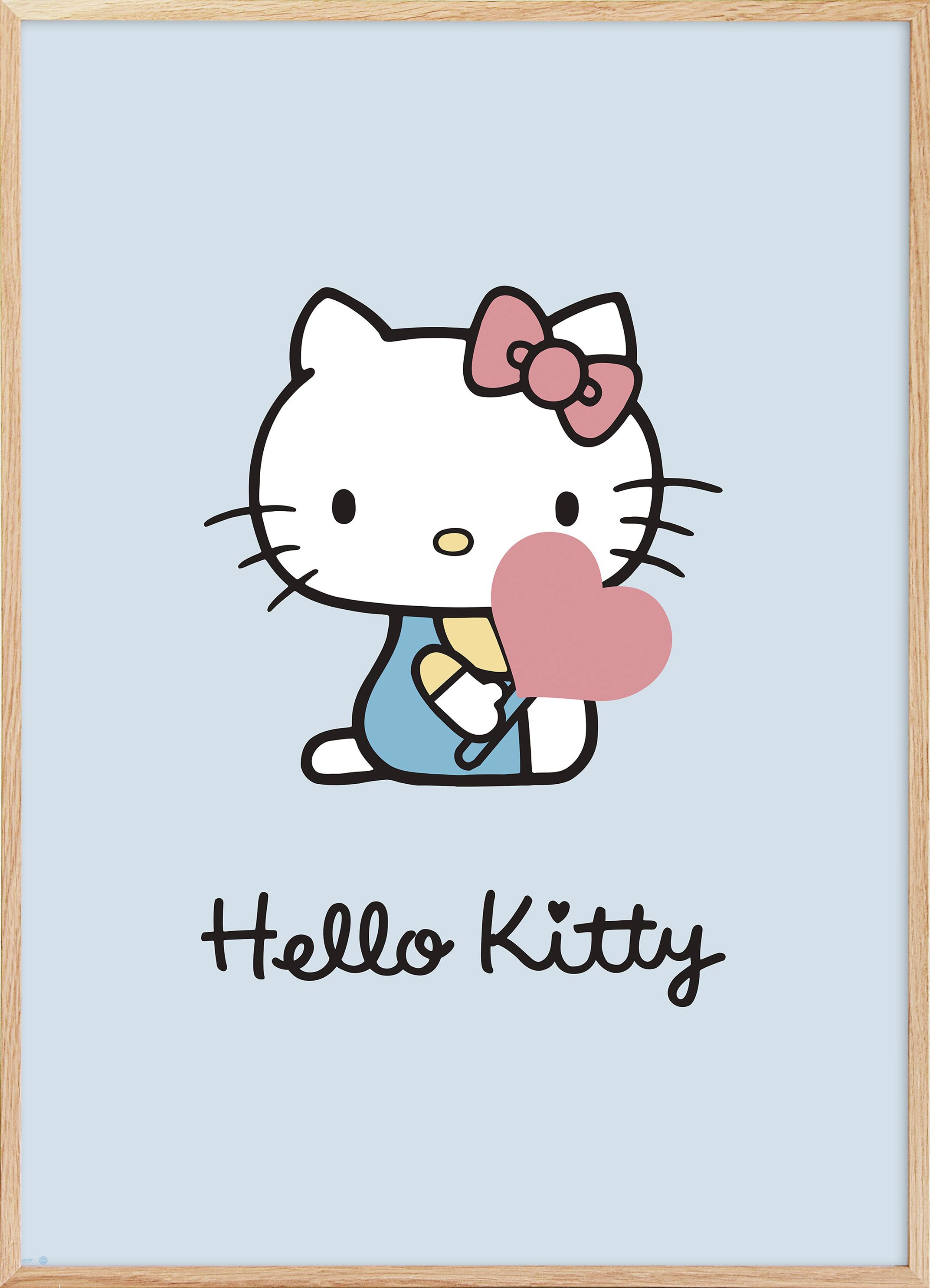 Hello Kitty - Baby Lollipop Poster