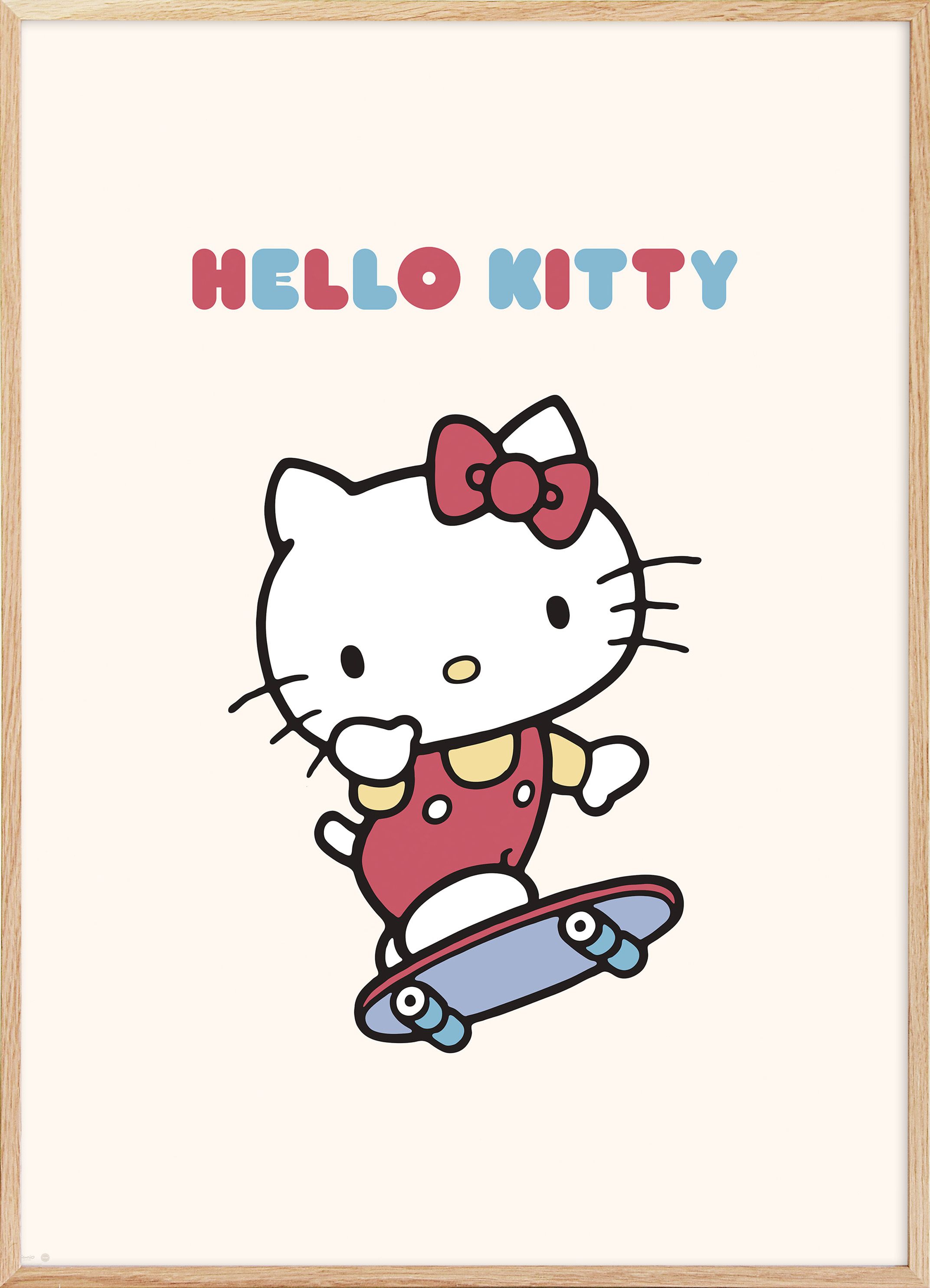 Hello Kitty - On the Go Poster