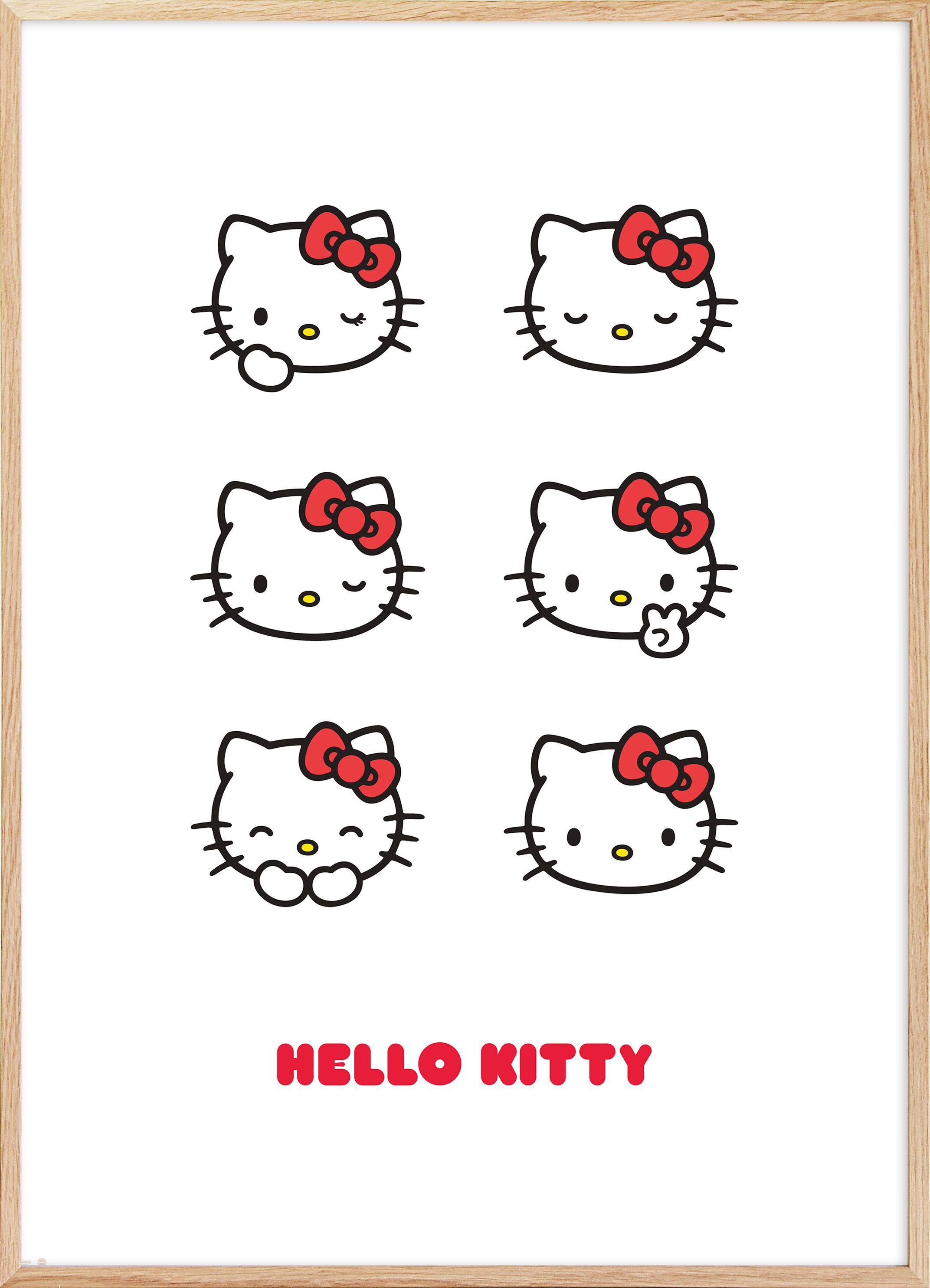 Hello Kitty - Hello Feelings Poster