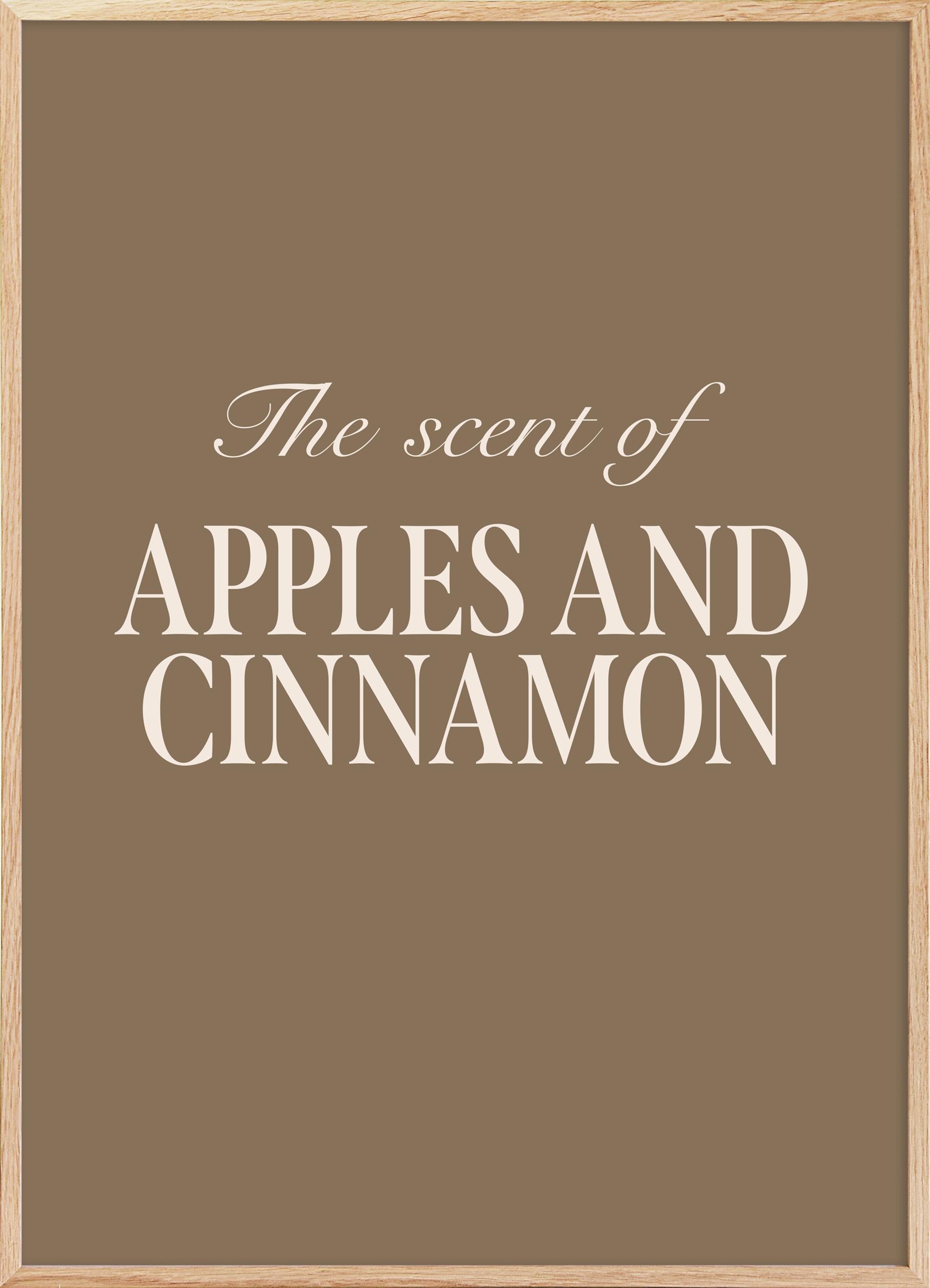 Scent of Apples Poster
