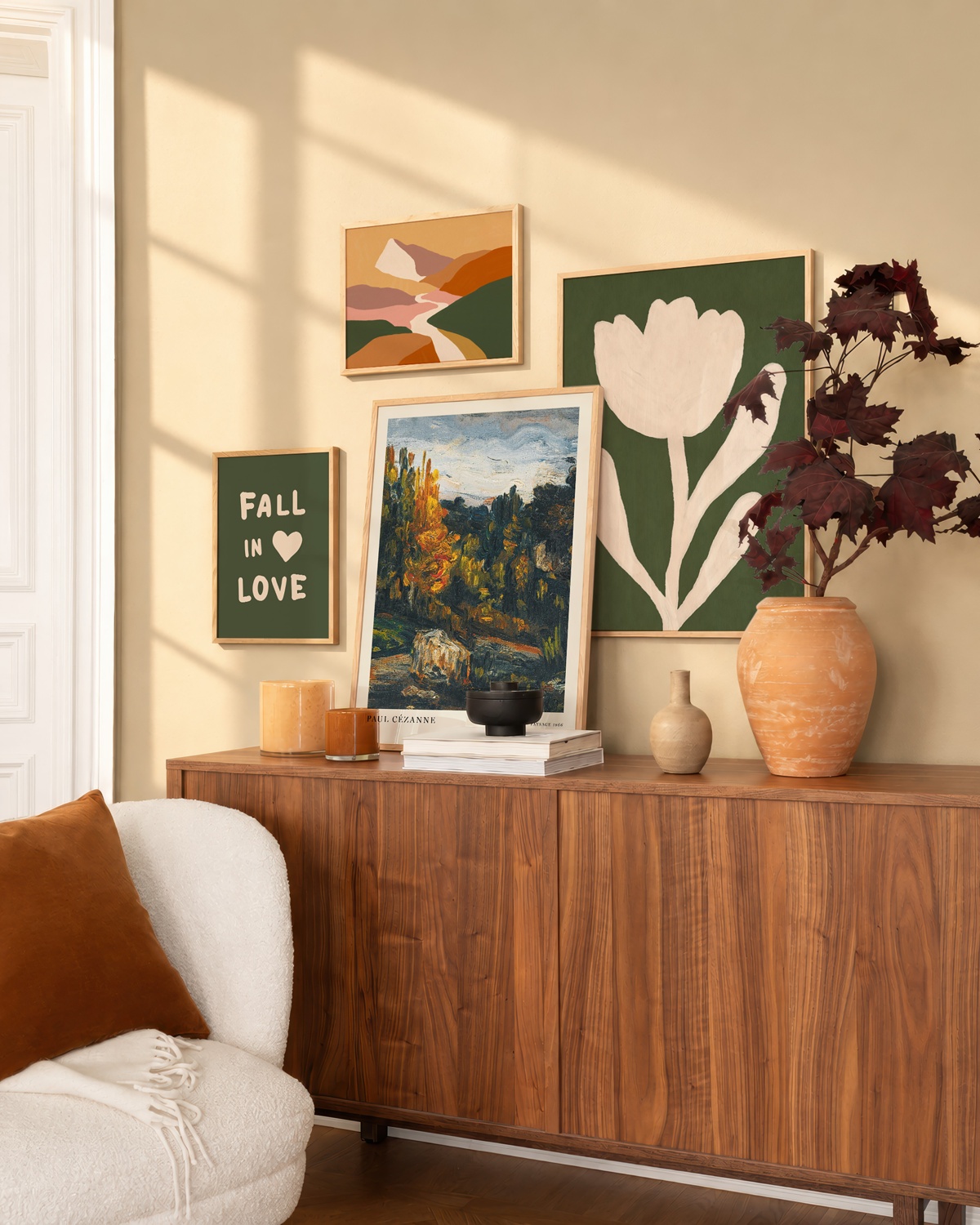 Forest Light Corner