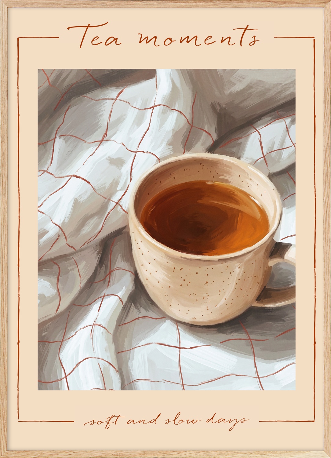 Tea Moments Poster
