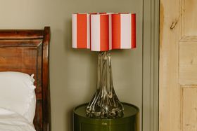 Colours of Arley x Jess Alavi-Ellis The Vintage Drop - Murano Stripe Lamp & Shade £375