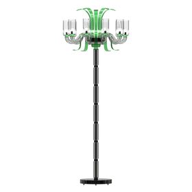 Green Italian Modern Floor Lamp