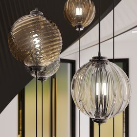 Master Glassmaker Creating Spherical Murano Components