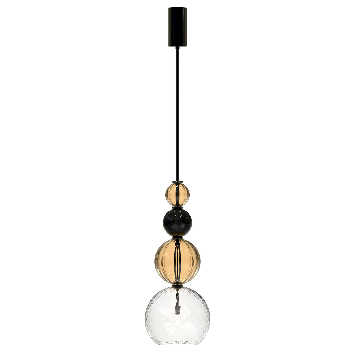Spheres Pendant Light Murano Glass