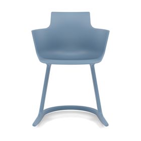 Varier Social Front Blue Tilt