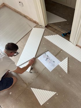 Wunda Rapid Response Underfloor Heating Project By @the_scruff_house(3)