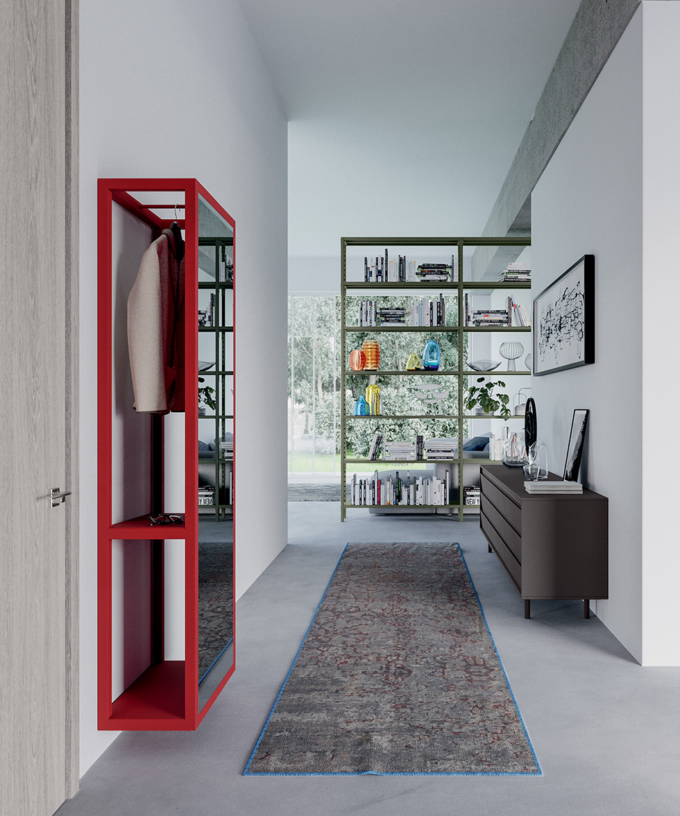 Librerie e contenitori Frame