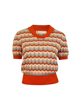 Hilary Knitted Top - 100% Organic Cotton - Refresher