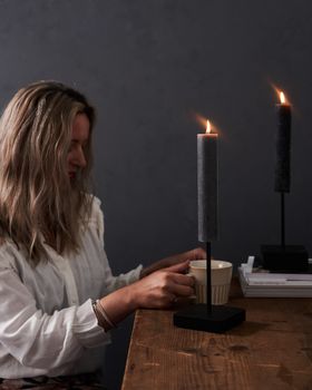 Grey & Black Scented/Unscented