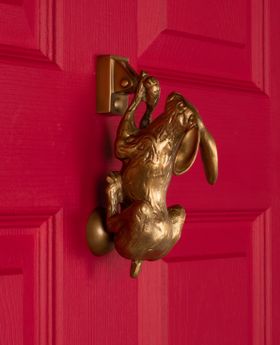 Hare Door Knocker