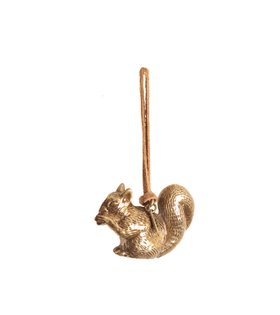 Squirrel Christmas Tree Decoration | Woodland Xmas Gift