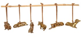 Dog Hanging Decoration Collection | Christmas Gift for Dog Lovers | Bulldog, Labrador, Springer Spaniel, Jack Russell, Greyhound, Dachshund