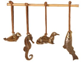 Coastal Collection | Christmas Tree Hanging Decorations | Sealife Christmas Gift