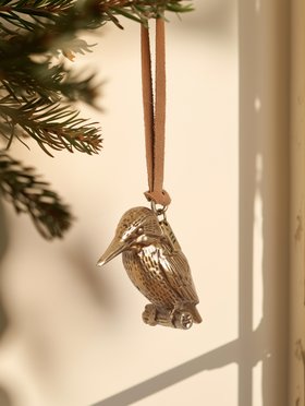 NEW Kingfisher Christmas Hanging Decoration | River & Coastal Wildlife Gift