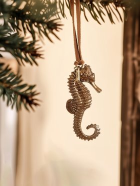 NEW Seahorse Tree Decoration | Coastal Christmas Gift