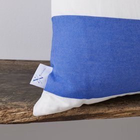 Harbour Stripe  & Toggle Cushion