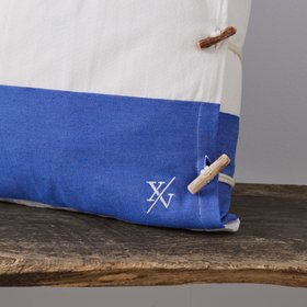 Harbour Stripe  & Toggle Cushion