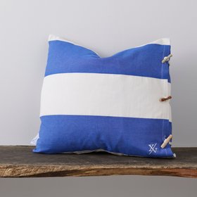Harbour Stripe  & Toggle Cushion