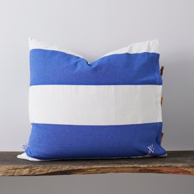 Harbour Stripes / Toggle Cushion 45cm