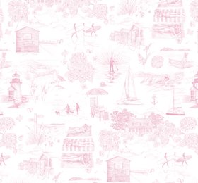 Wallpaper, Days Like These, Mural Snapshot - Candy Floss
