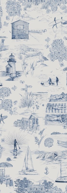 Wallpaper, Days Like These, Full Length, Navy