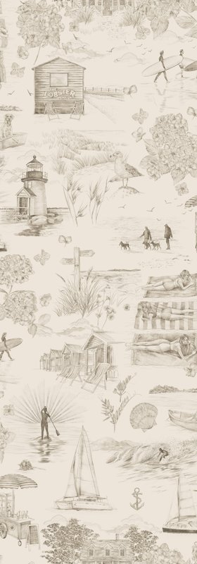 Room Shot: Days Like These, Wallpaper, Parchment