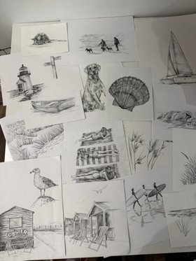 'Days like these', the making of our wallpaper design