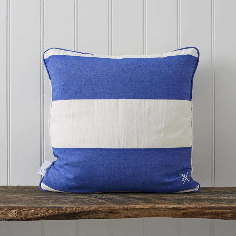 Harbour Stripe Cushion