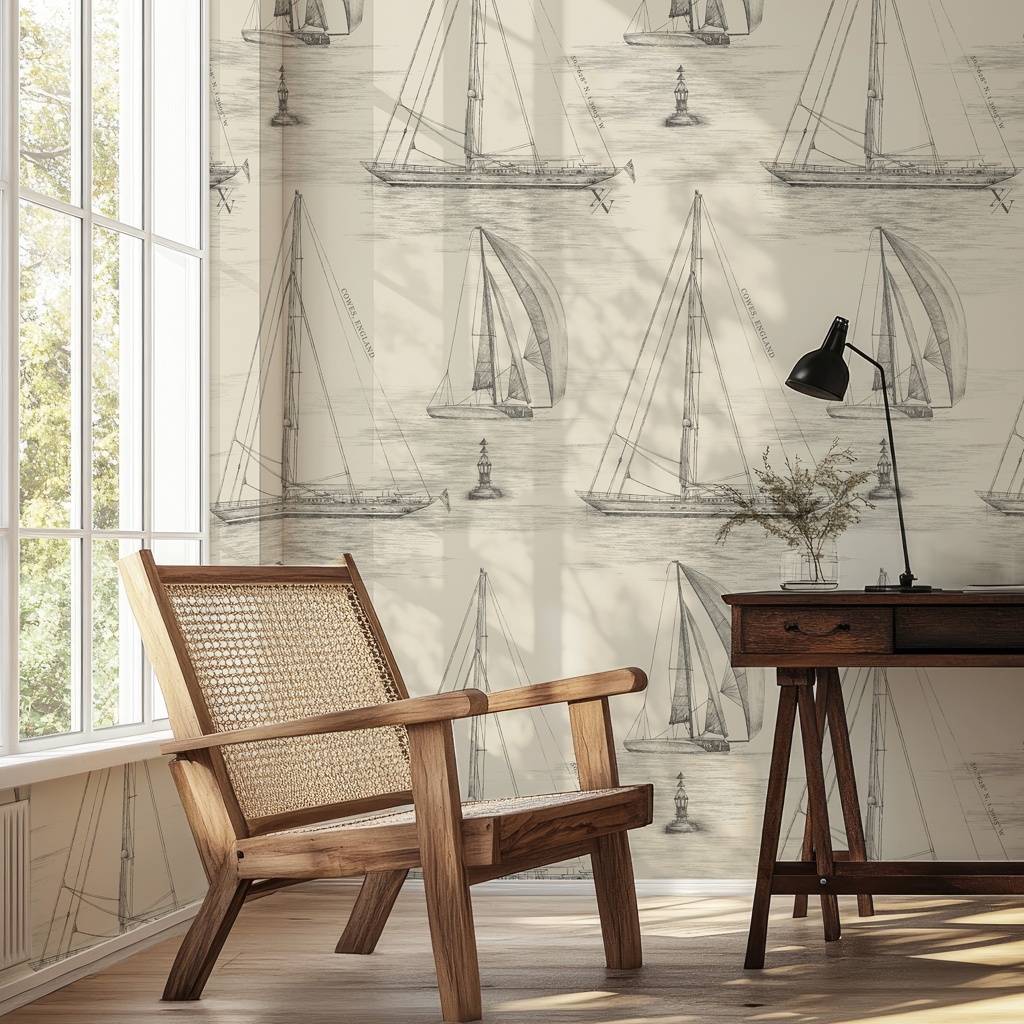 Hamble Yachts Parchment Roomshot Square